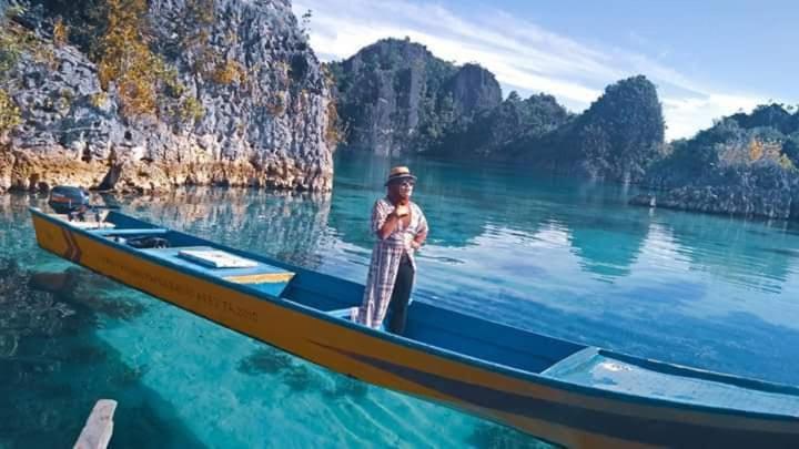 Arborek Diving Homestay R4 Besir Экстерьер фото