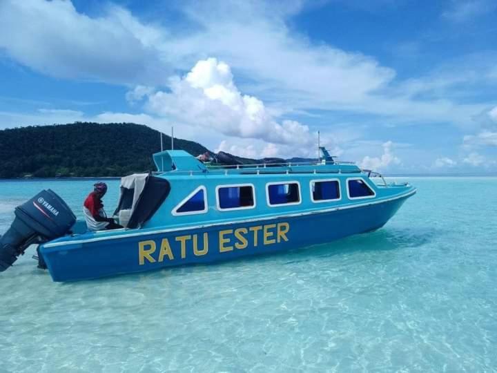 Arborek Diving Homestay R4 Besir Экстерьер фото