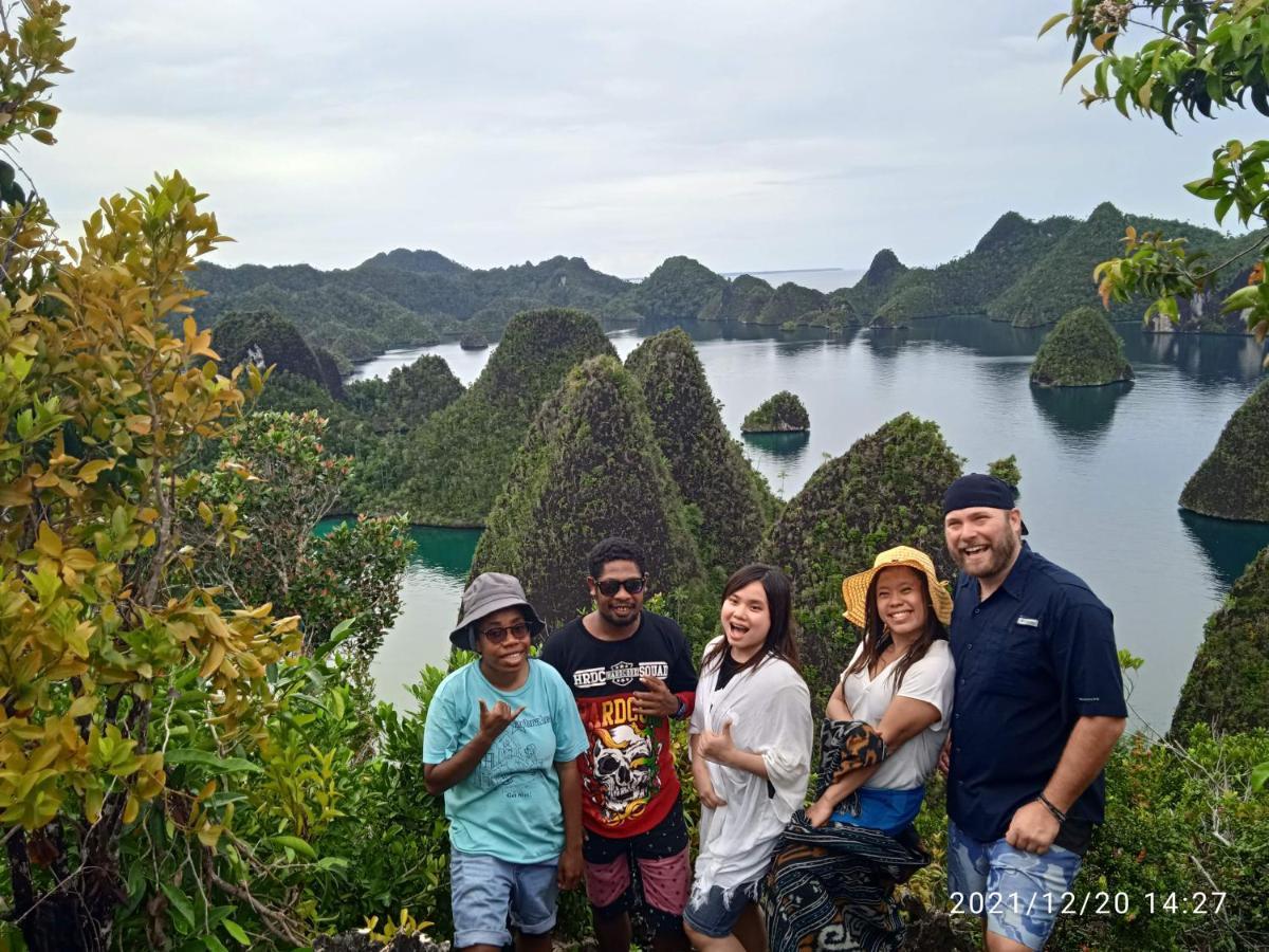 Arborek Diving Homestay R4 Besir Экстерьер фото