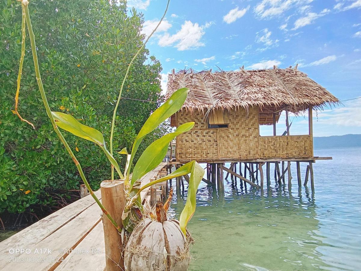 Arborek Diving Homestay R4 Besir Экстерьер фото