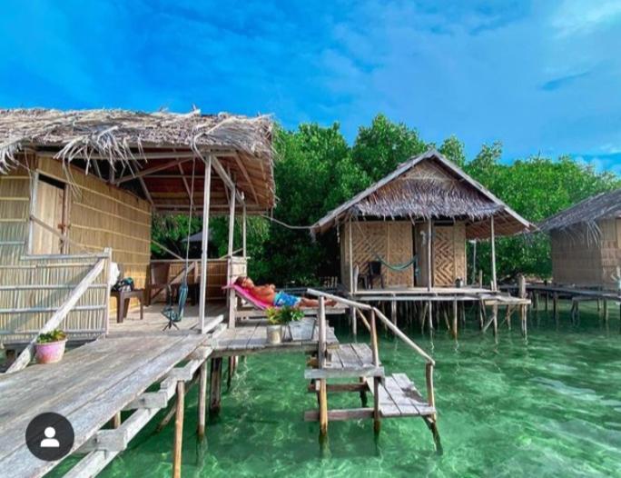 Arborek Diving Homestay R4 Besir Экстерьер фото